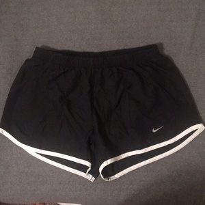 Nike shorts - Black Nike Running Shorts